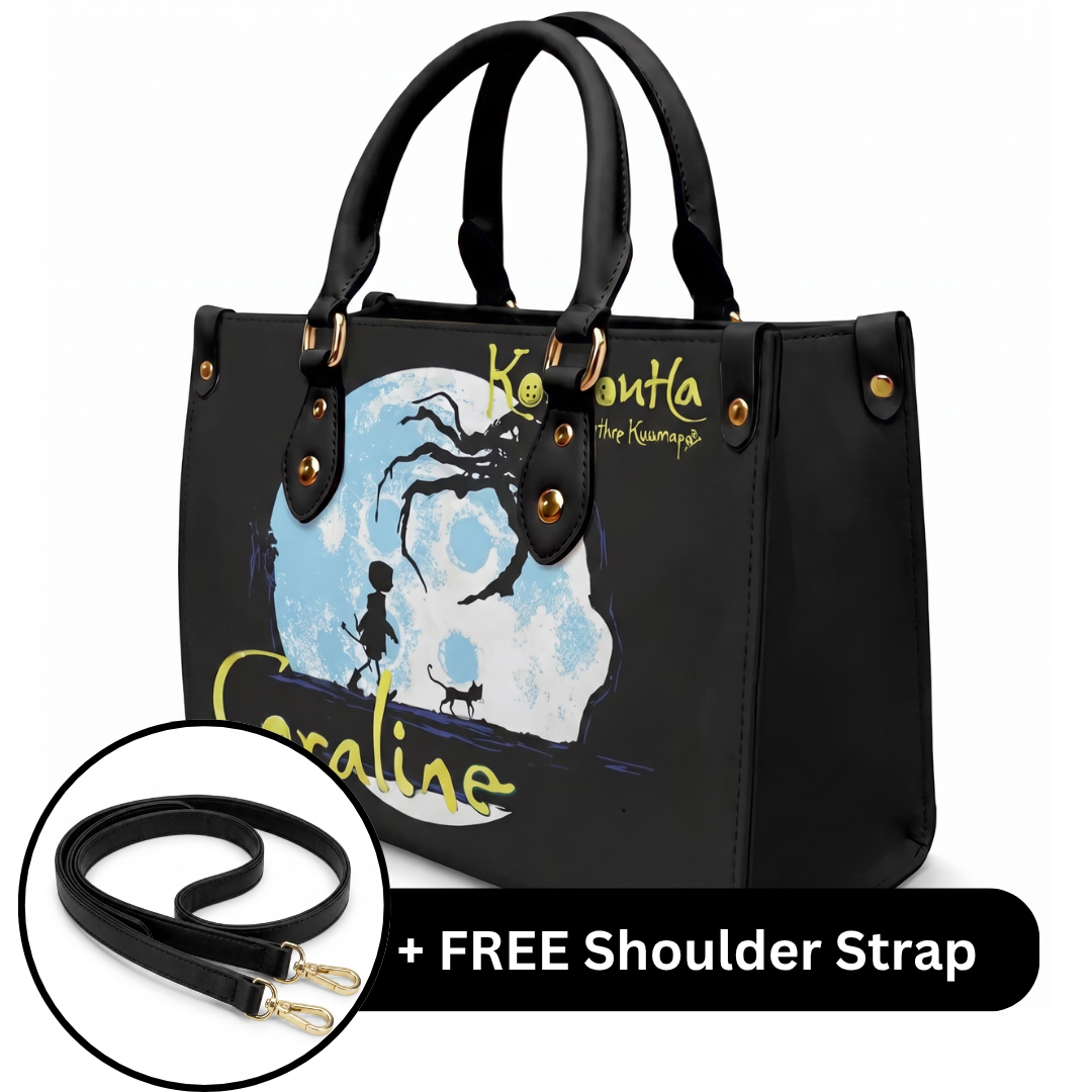 Handmade Coraline Tote Bag