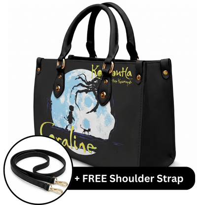 Handmade Coraline Tote Bag