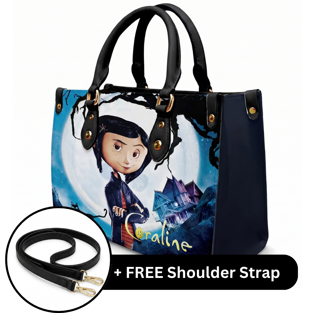 Handmade Coraline Tote Bag