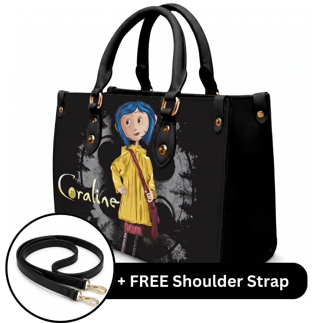 Handmade Coraline Tote Bag