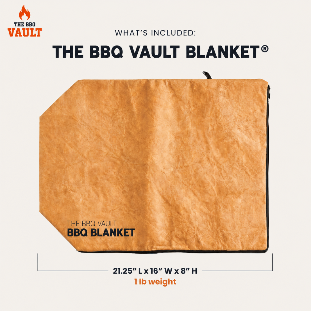 TheBBQVault™ BBQ Blanket Resting Bag