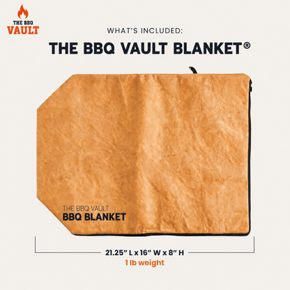 TheBBQVault™ BBQ Blanket Resting Bag