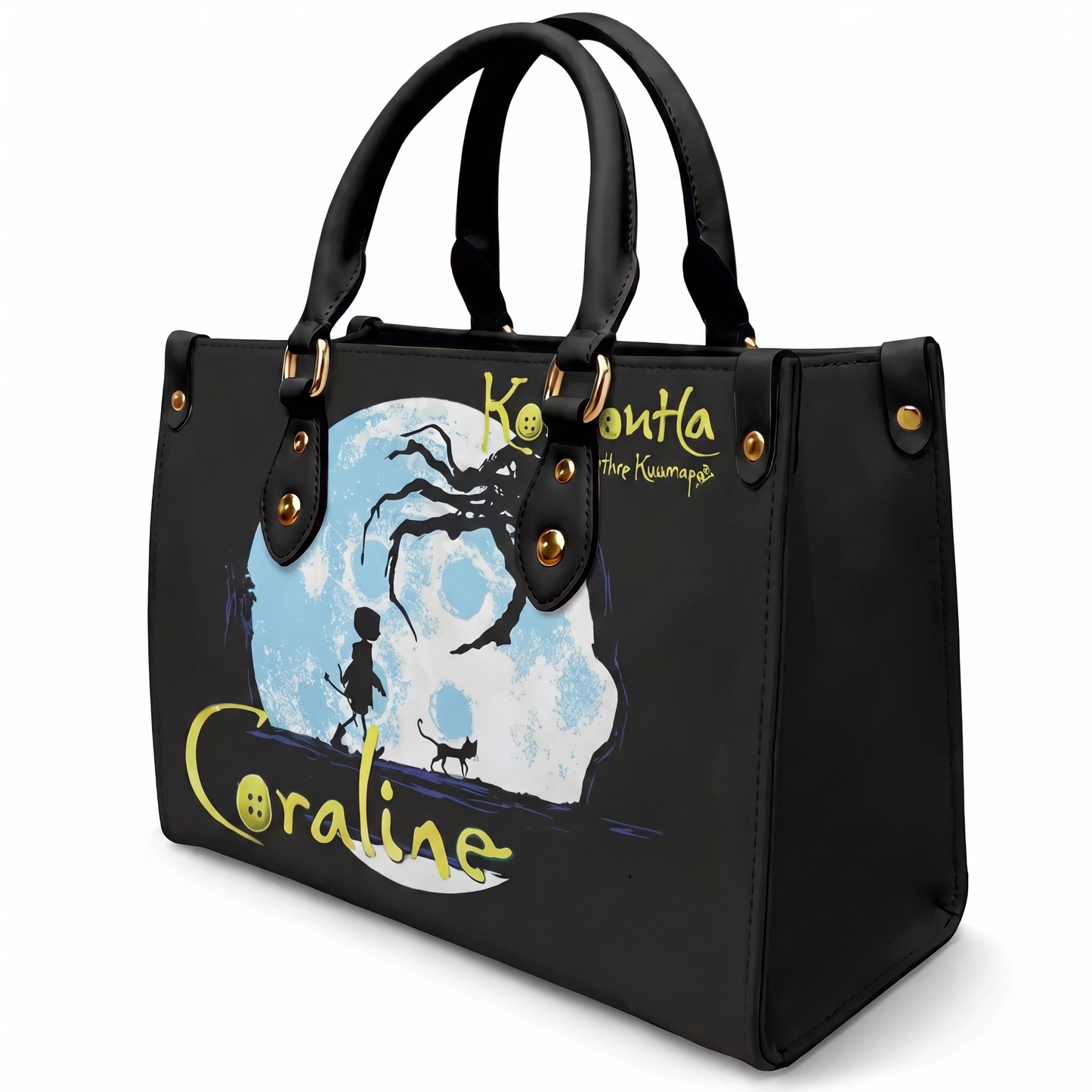 Handmade Coraline Tote Bag