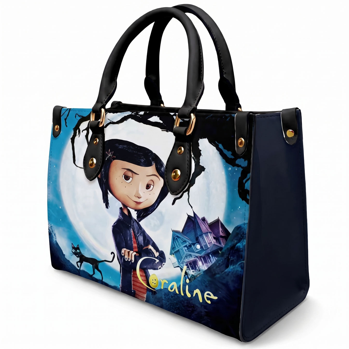 Handmade Coraline Tote Bag