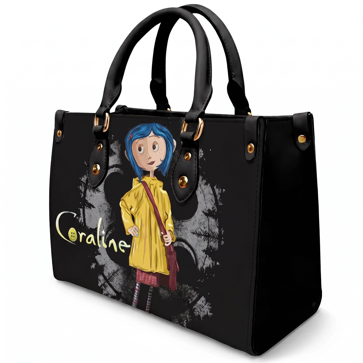 Handmade Coraline Tote Bag